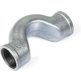 Cruce de montaje de hierro maleable